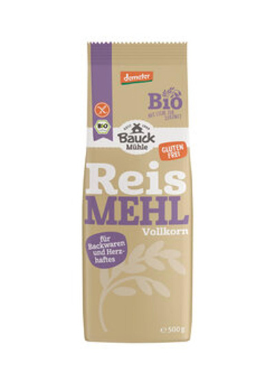 Produktfoto zu Reismehl Vollkorn