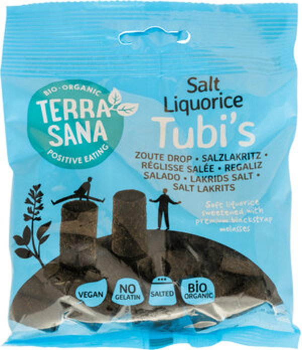 Produktfoto zu Salzlakritz Tubi´s