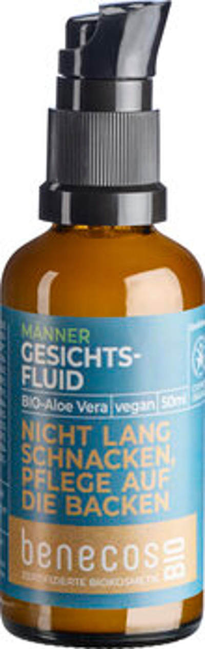 Produktfoto zu Gesichtsfluid Aloe Vera NICHT LANG SCHNACKEN, PFLEGE AUF DIE BACKEN