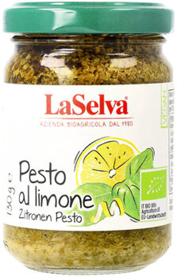 Produktfoto zu Pesto Zitrone