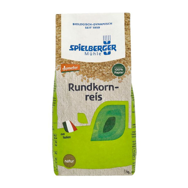 Produktfoto zu Rundkornreis natur