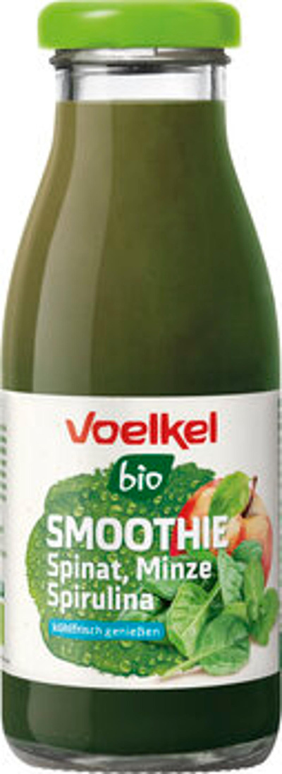 Produktfoto zu Smoothie Spinat Minze Spirulina