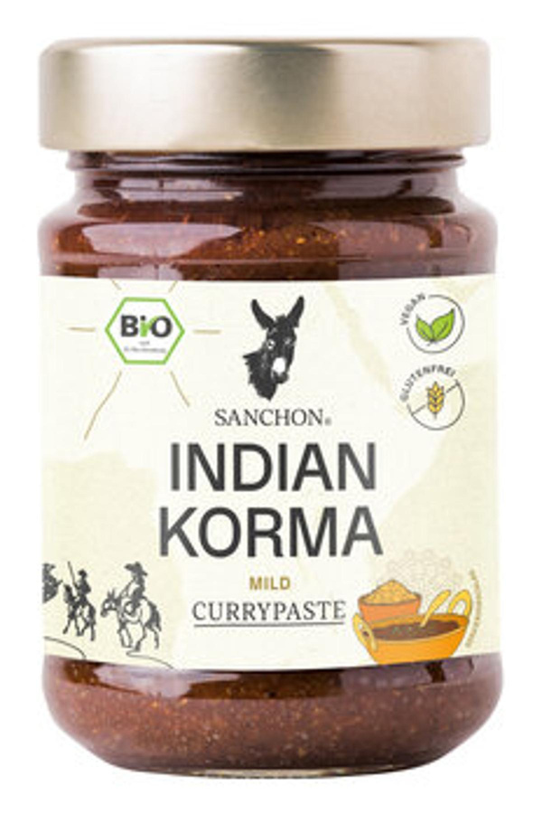 Produktfoto zu Currypaste Korma