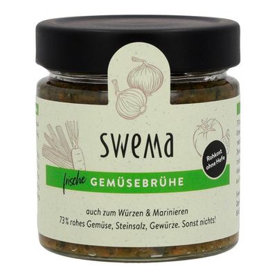 Produktfoto zu Frische Gemüsebrühe, roh, hefefrei