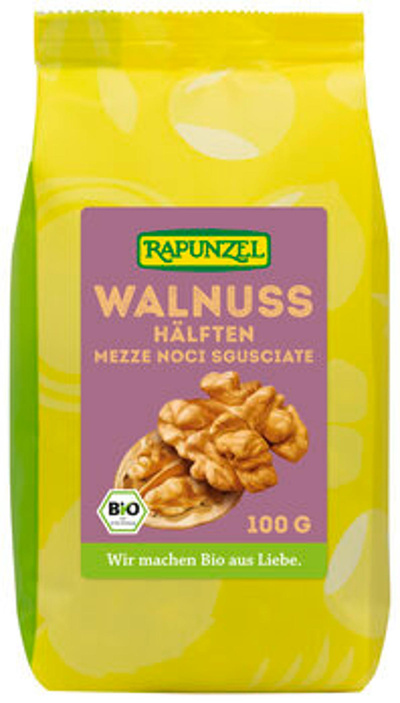 Produktfoto zu Walnusskerne, halbe