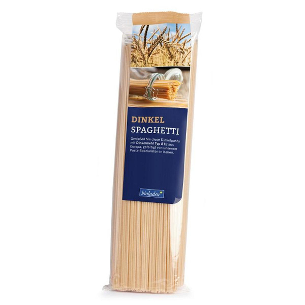 Produktfoto zu b* Dinkel Spaghetti