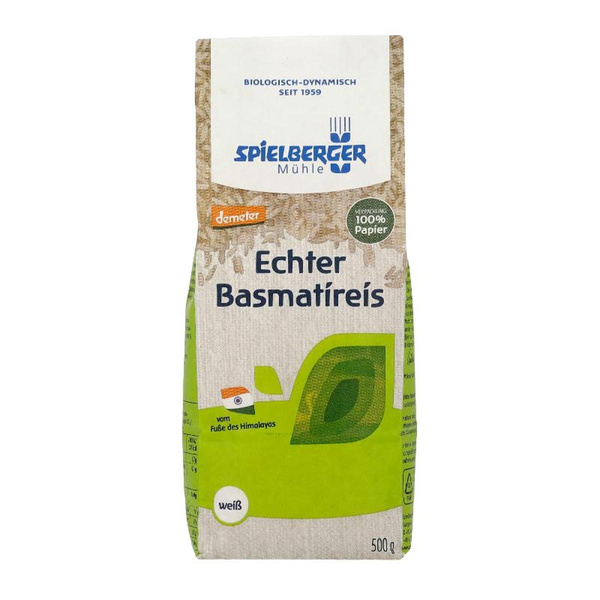 Produktfoto zu Echter Basmatireis mit Stäbchen