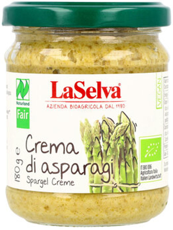 Produktfoto zu Spargel Creme