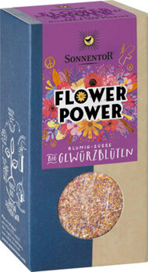 Produktfoto zu Flower Power Gewürzblütenmisch