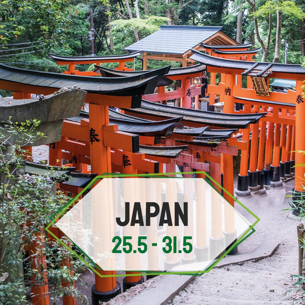 Asienreise Japan