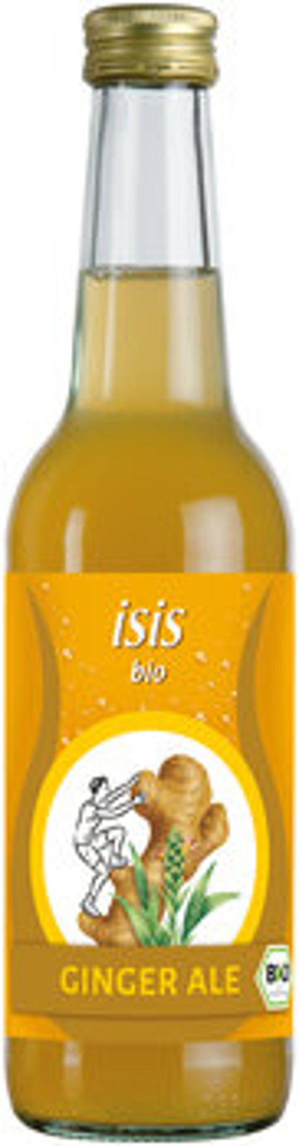 Produktfoto zu isis bio Ginger Ale Limonade