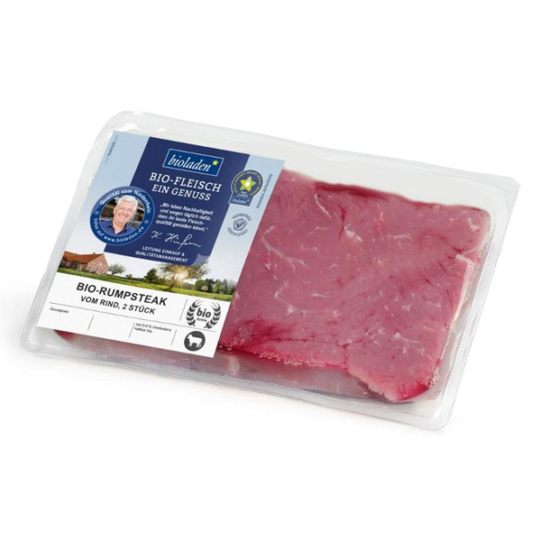 Produktfoto zu b* Rumpsteaks vom Rind (2 Stück)