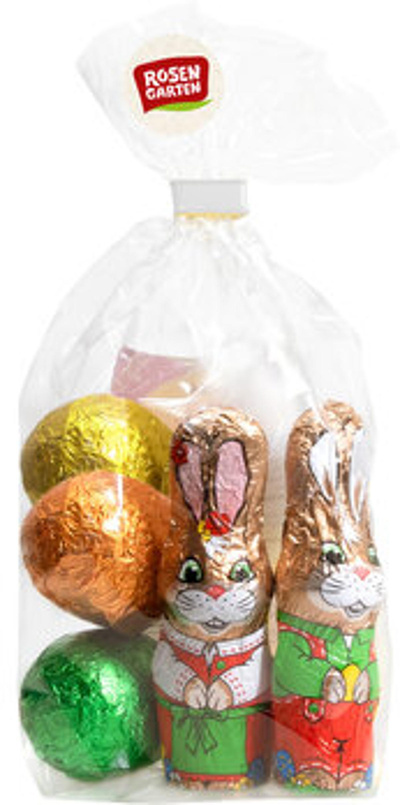 Produktfoto zu Schoko-Osternest klein