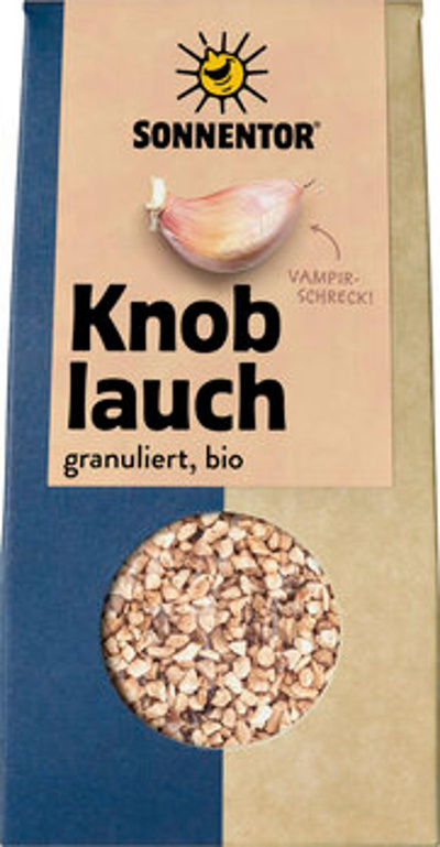 Produktfoto zu Knoblauchgranulat Tüte