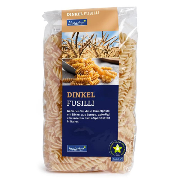 Produktfoto zu b* Dinkel Fusilli hell