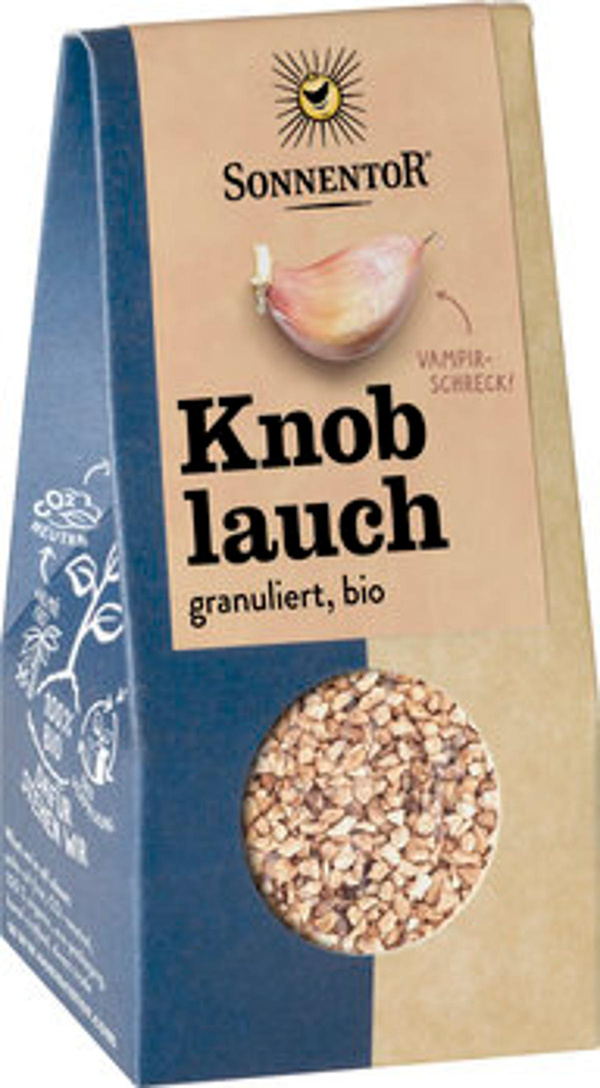 Produktfoto zu Knoblauchgranulat Tüte