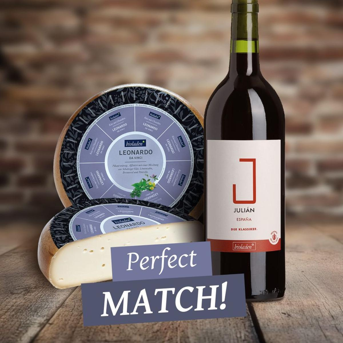 Perfect Match: Julian & Leonardo da Vinci