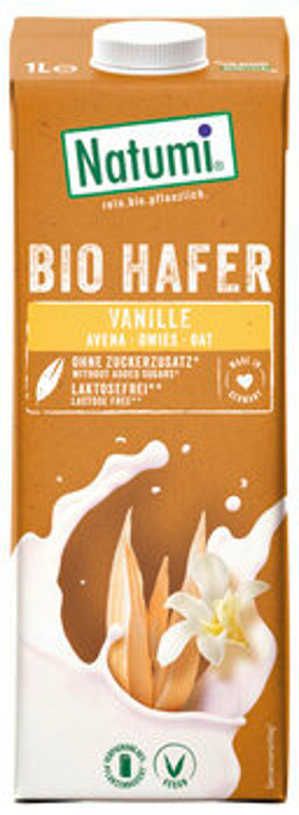Produktfoto zu Haferdrink, Vanille