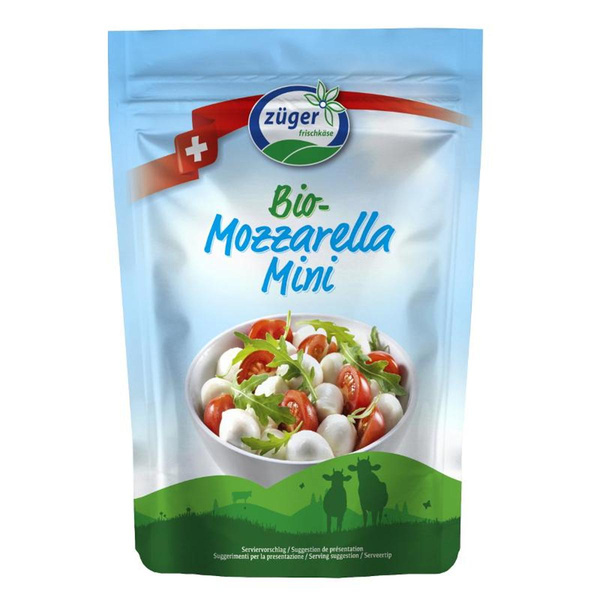 Produktfoto zu Mozzarelline (Mini-Kugeln)