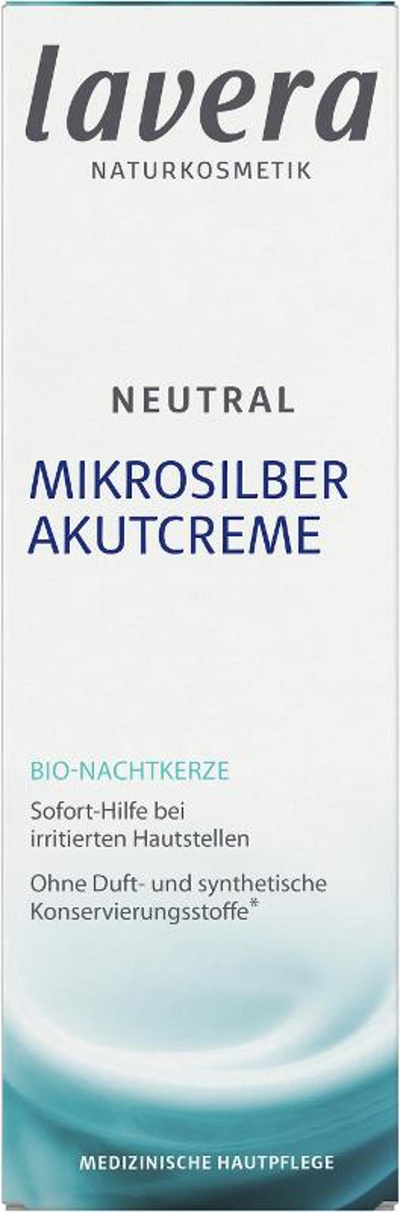 Produktfoto zu Neutral Mikrosilber Akutcreme