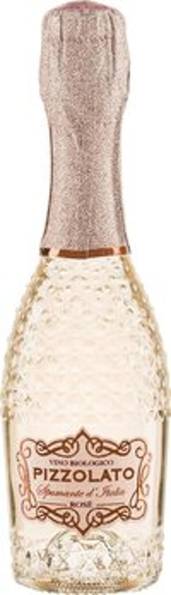 Produktfoto zu Pizzolato Spumante rosé Mini
