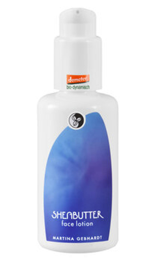 Produktfoto zu Sheabutter Face Lotion