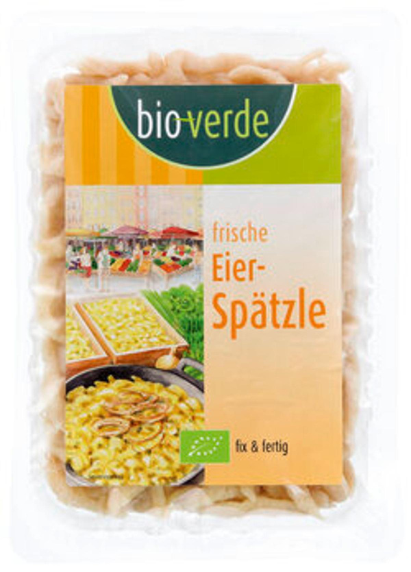 Produktfoto zu Eier-Spätzle