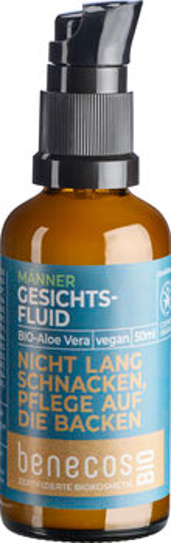 Produktfoto zu Gesichtsfluid Aloe Vera NICHT LANG SCHNACKEN, PFLEGE AUF DIE BACKEN