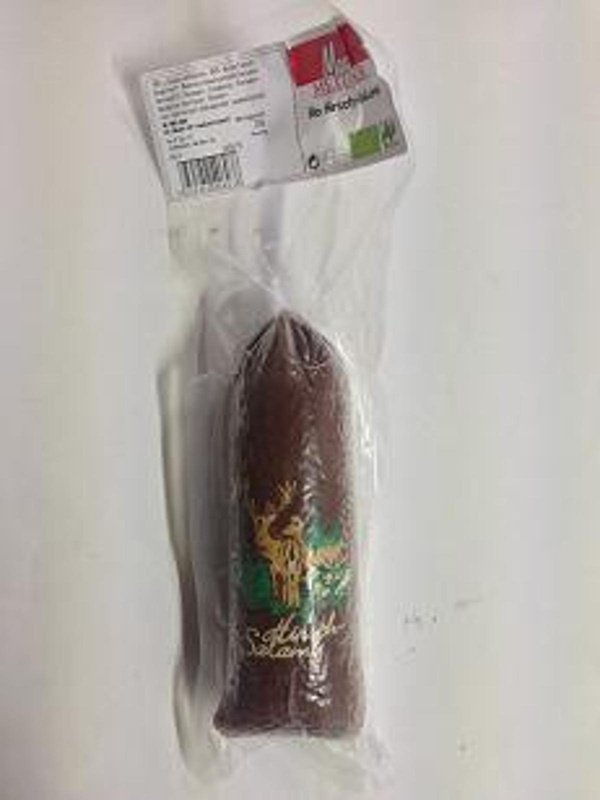 Produktfoto zu Hirsch-Salami, ca. 200g