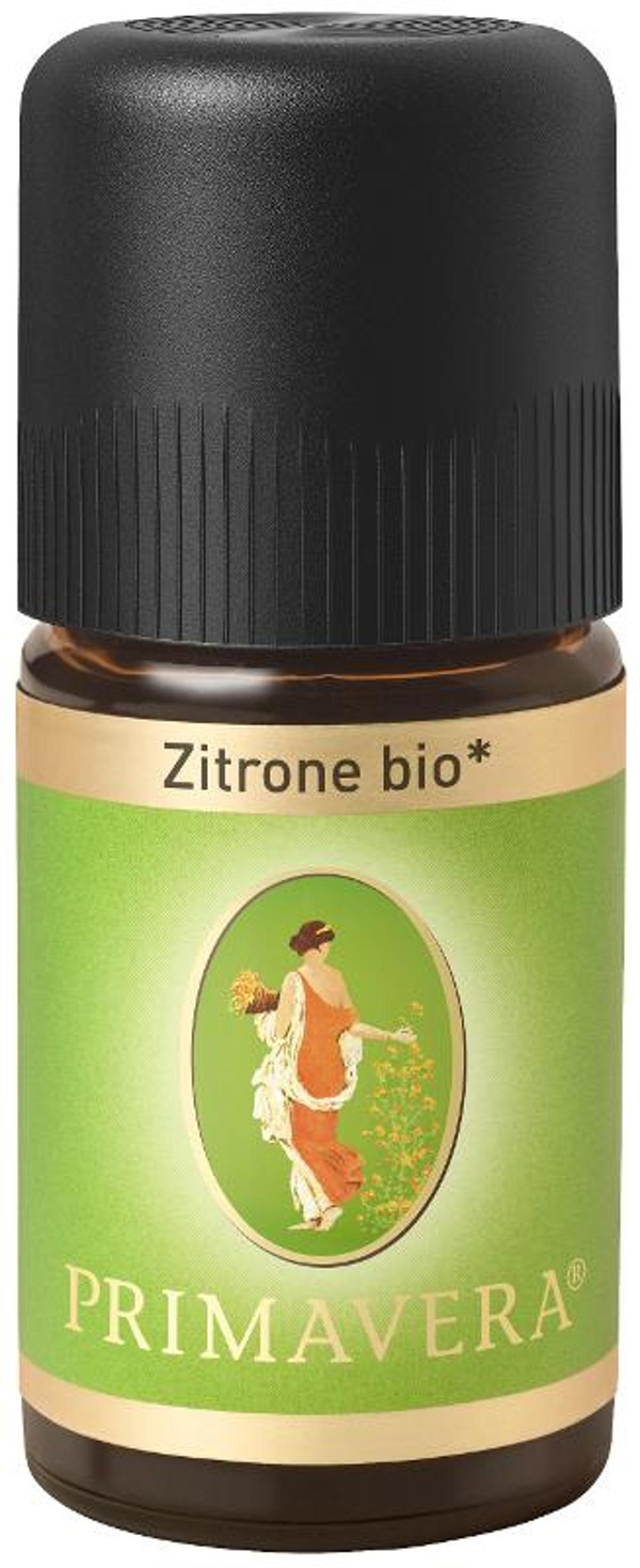 Produktfoto zu Zitrone, ätherisches Öl