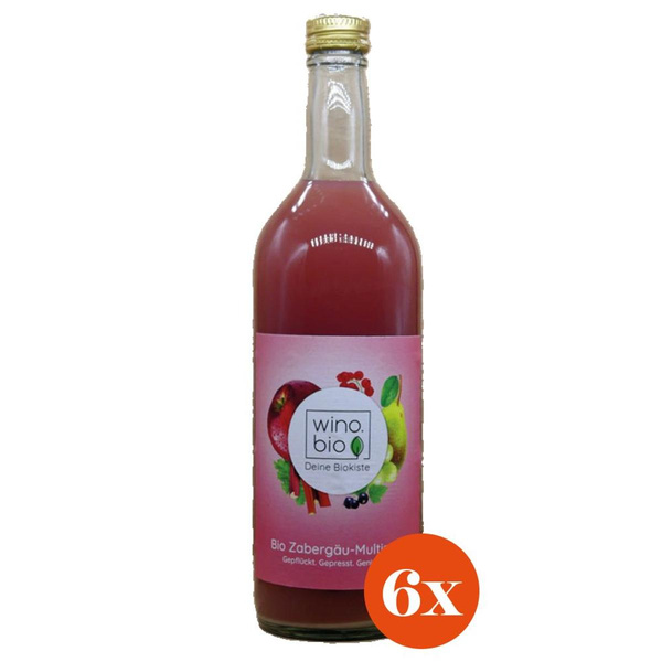 Produktfoto zu Zabergäu-Multi-Saft, 6 Flaschen