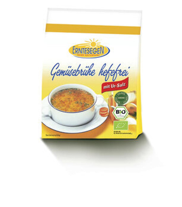 Produktfoto zu Gemüsebrühe hefefrei