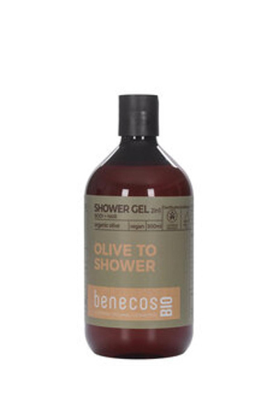 Produktfoto zu Duschgel 2in1 Olive GEDUSCHT, NICHT GERÜHRT