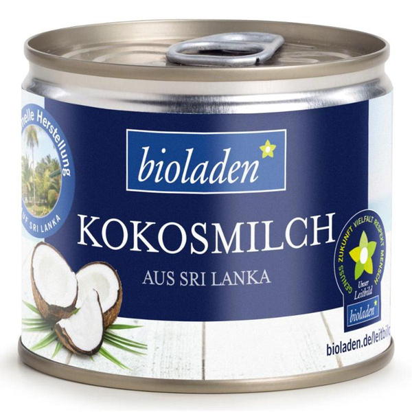 Produktfoto zu b* Kokosmilch 200ml