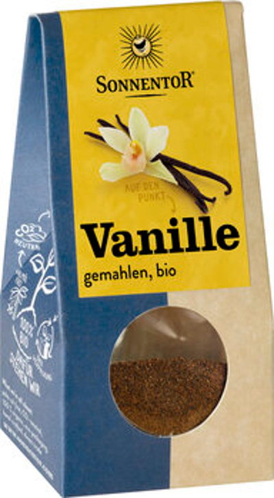 Produktfoto zu Vanillepulver gemahlen