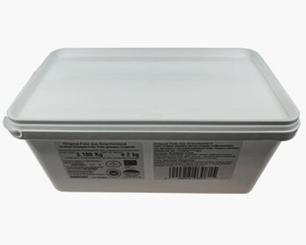 Produktfoto zu Griechischer Feta g.U. Salzlake, ganzer Laib