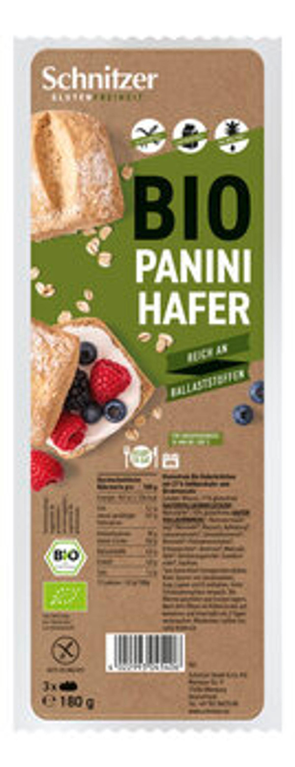 Produktfoto zu Panini Hafer, glutenfrei