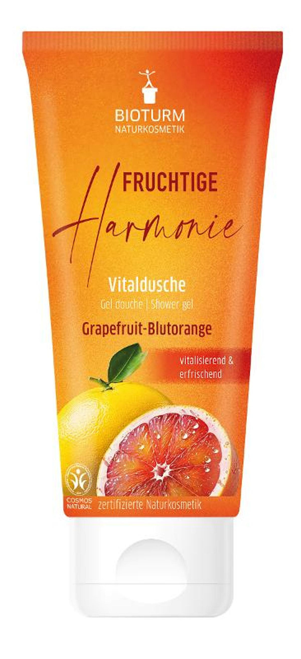 Produktfoto zu Vitaldusche Fruchtige Harmonie, Grapefruit-Blutorange