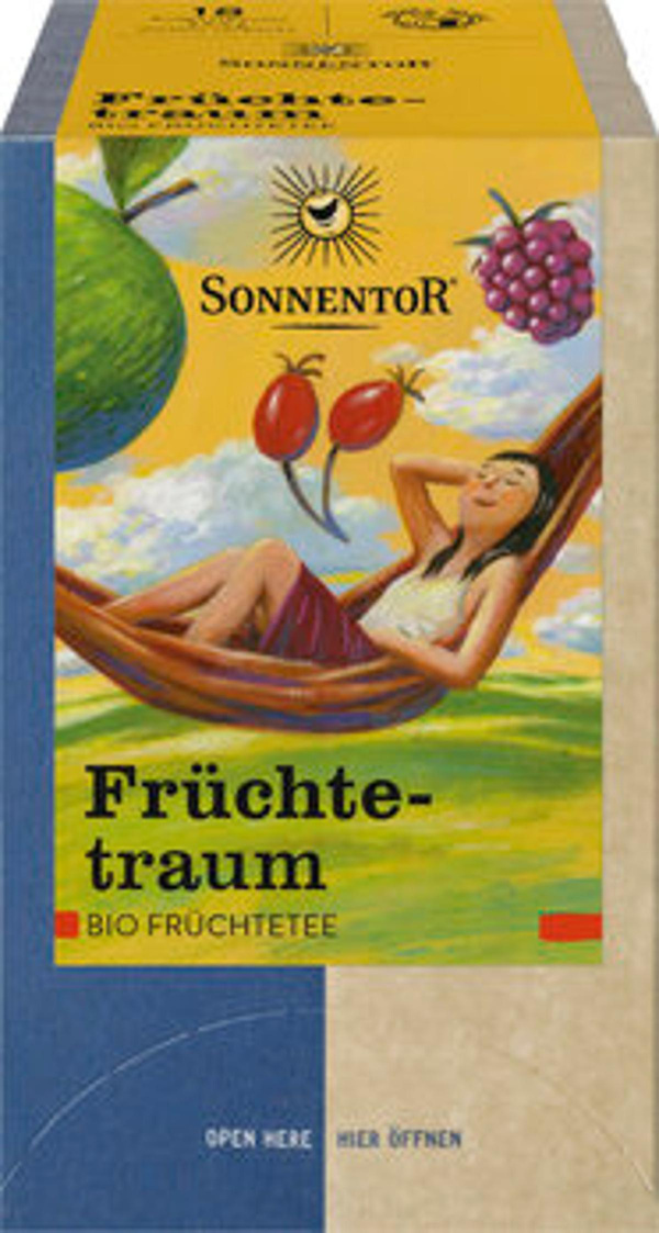 Produktfoto zu Früchtetraum im Teebeutel