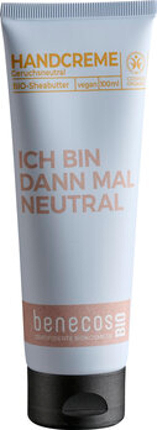 Produktfoto zu Handcreme Sheabutter ICH BIN DANN MAL NEUTRAL