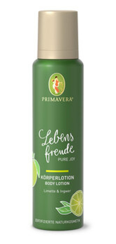 Produktfoto zu Lebensfreude Körperlotion