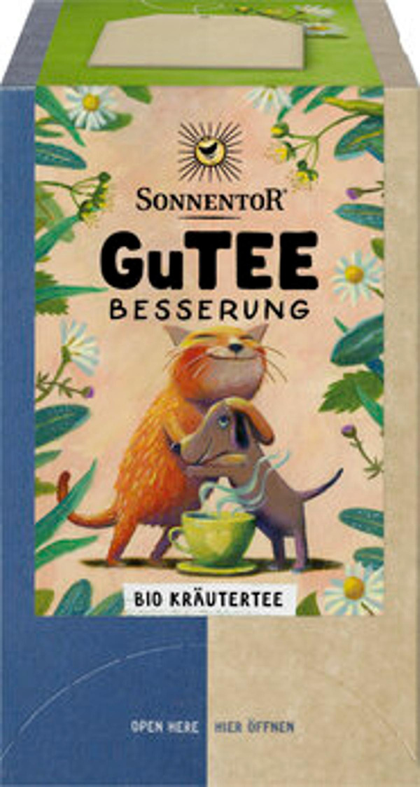 Produktfoto zu GuTEE Besserung im Teebeutel