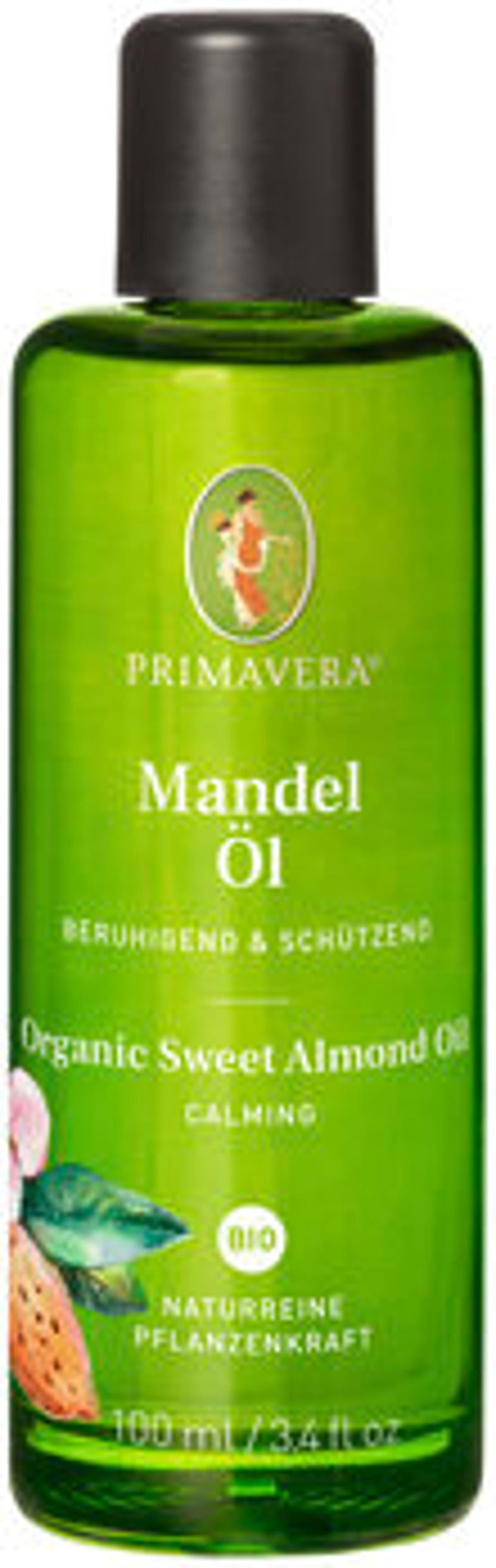 Produktfoto zu Mandelöl Pflegeöl