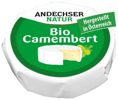 Produktfoto zu Andechser Biocamembert 100g