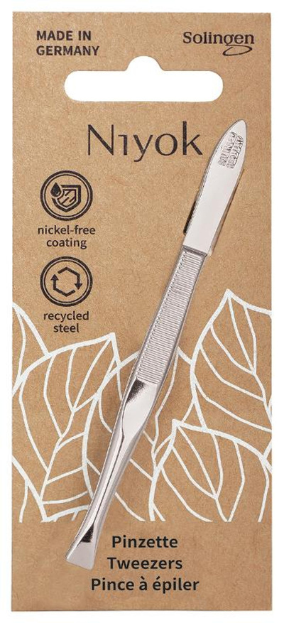 Produktfoto zu Pinzette gerade Solingen Vitaloy