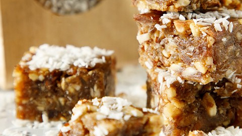 Rezeptbild für Dattel-Nuss-Bites