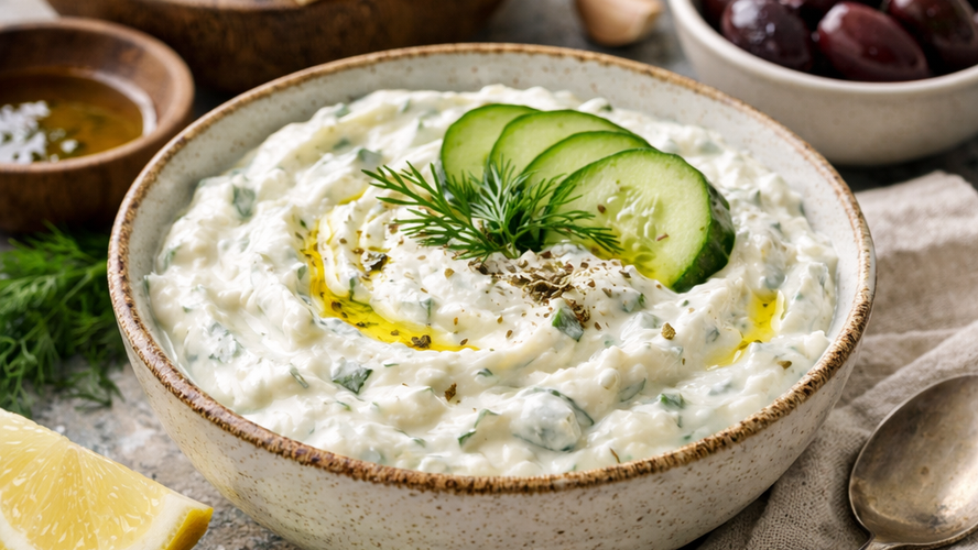 Rezeptbild für Griechisches Tzaziki