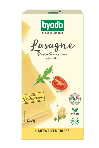 Produktfoto zu Lasagne Platten semola