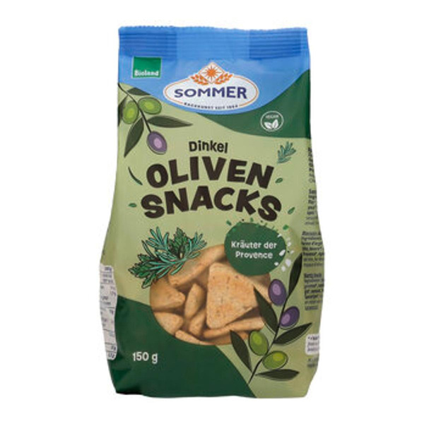 Produktfoto zu Oliven-Snacks Kräuter der Provence