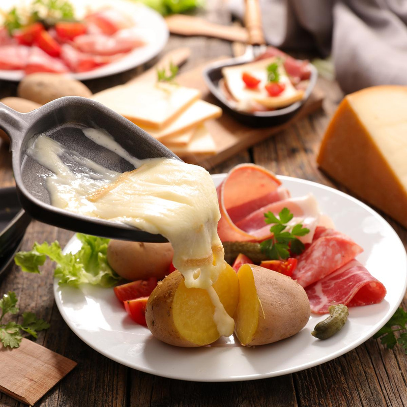 Für Fondue und Raclette